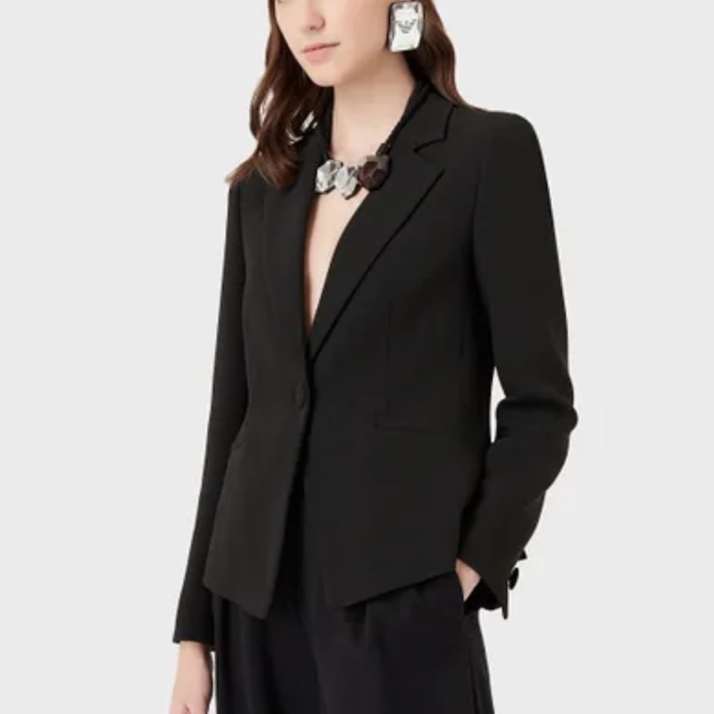Giorgio Armani- NWT Black Classic Blazer